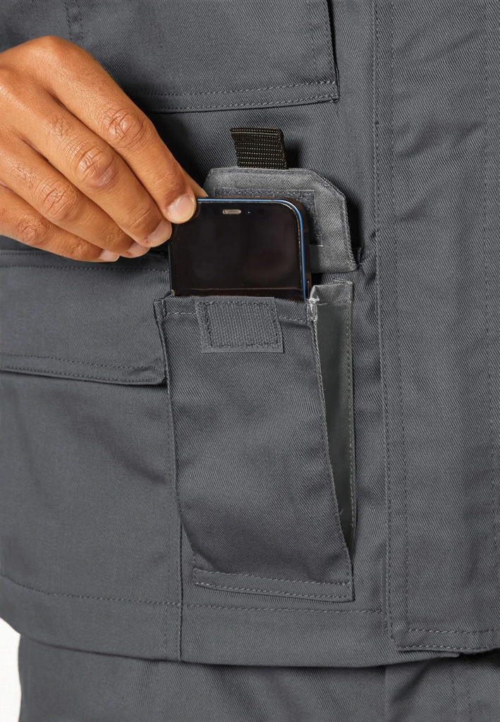 PKA, Praktika vest, Grey, Workwear pka