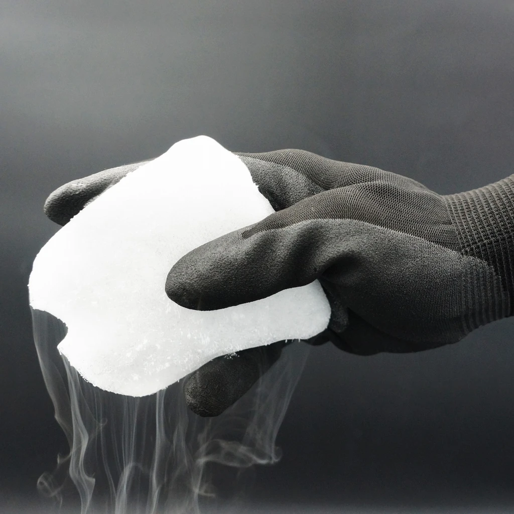 PRO FIT, HPT-Polymer winter glove, Black, Winter gloves