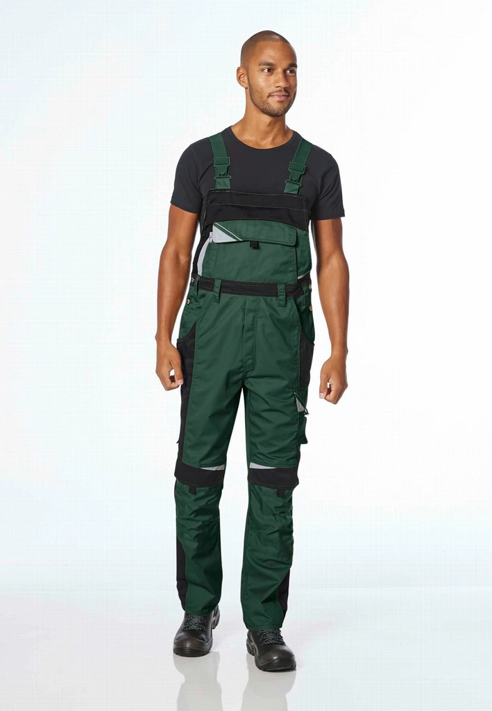 PKA, Bestwork dungarees, Green, Workwear pka