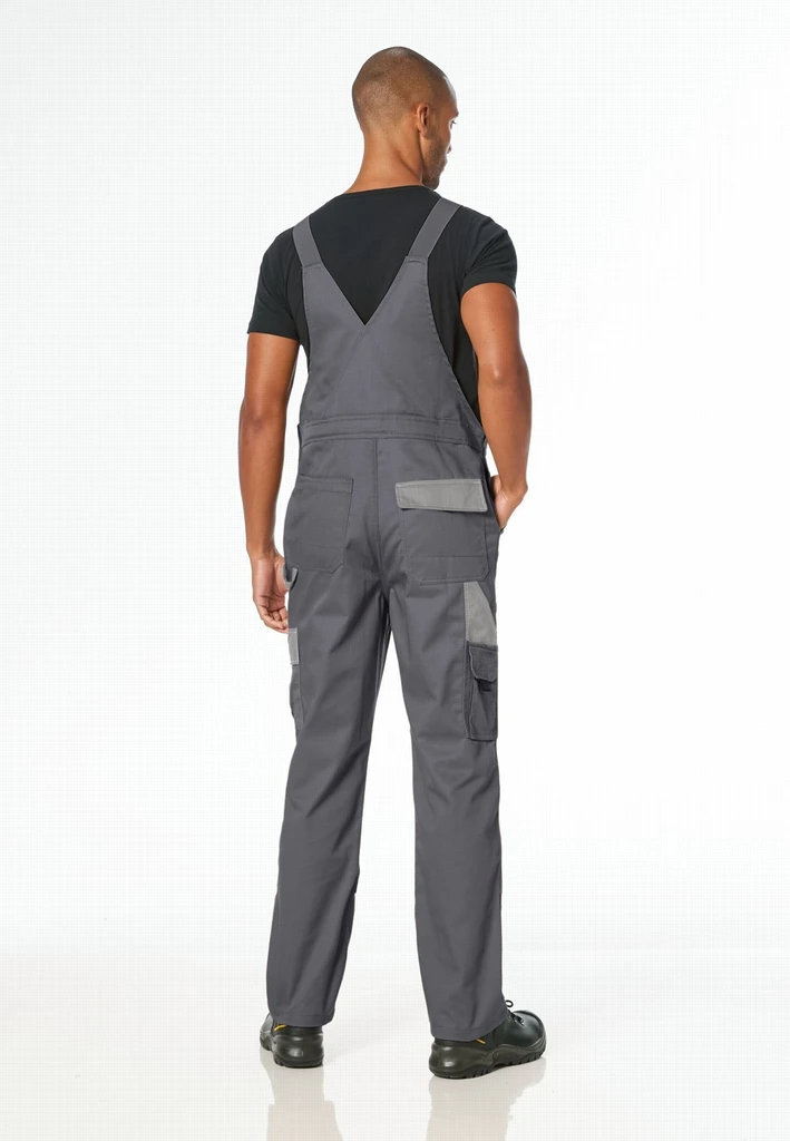 PKA, Praktika dungarees, Grey, Workwear pka