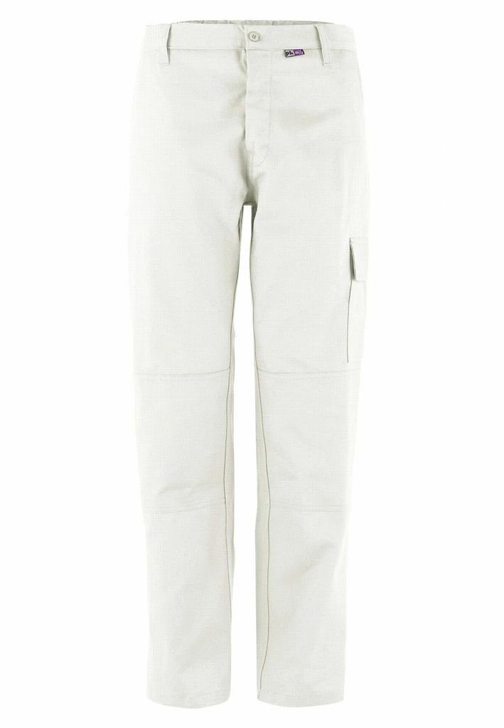 PKA, Basic Plus pants, White, Workwear pka