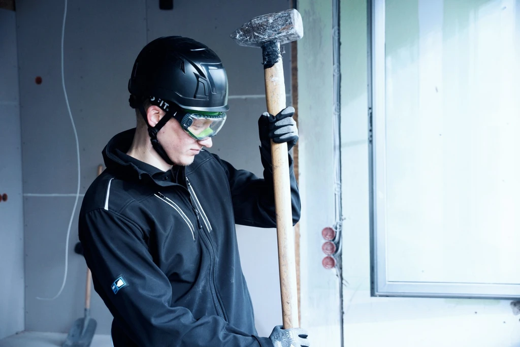 PRO FIT, Schutzhelm "Pro Cap D!-Rock", Schwarz, Helm