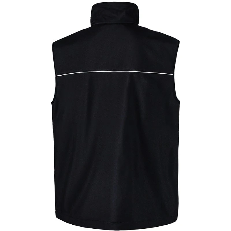 PRO FIT, softshell ves, Black, Jackets/Vests Softshell