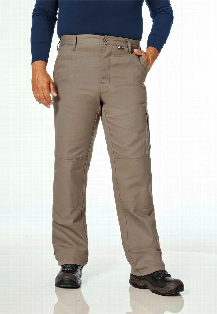 PKA, Basic Plus pants, Brown, Workwear pka