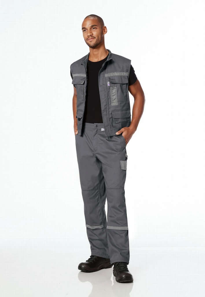 PKA, Praktika vest, Grey, Workwear pka