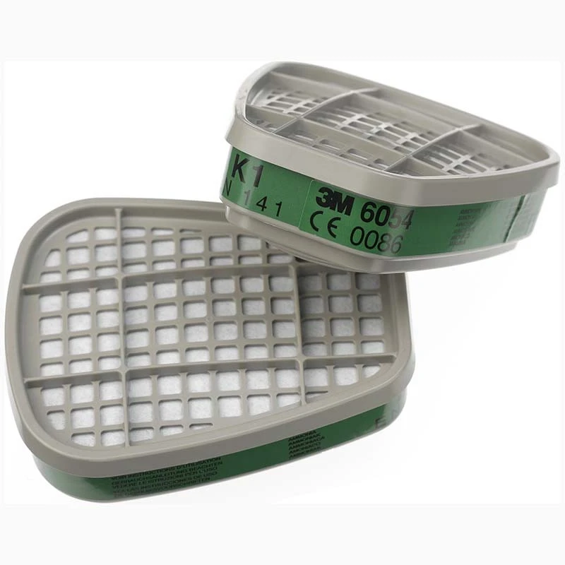 3M, 3M™ gas and vapour, Green, Gases and Vapors Mask, 3M