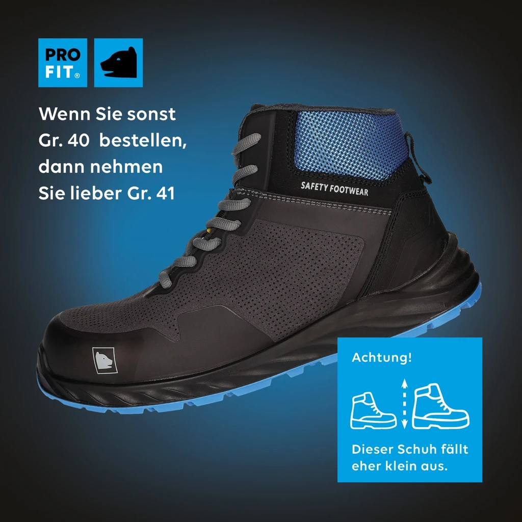 PRO FIT, safety shoe Arcots L, Safety Shoes S3