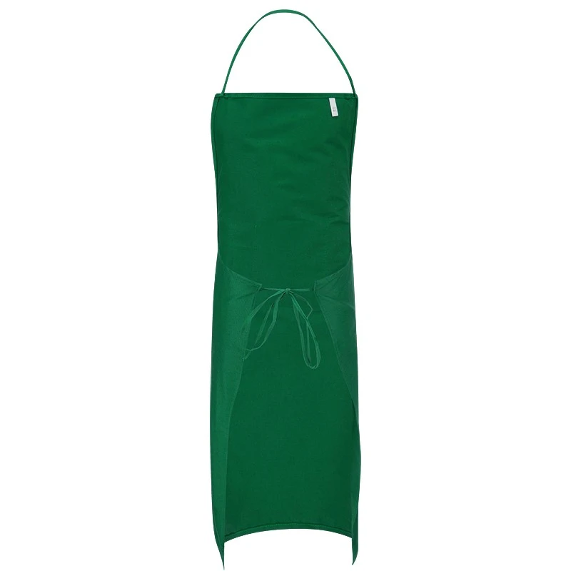 PRO FIT, cotton drill bib apron, Green, Apron