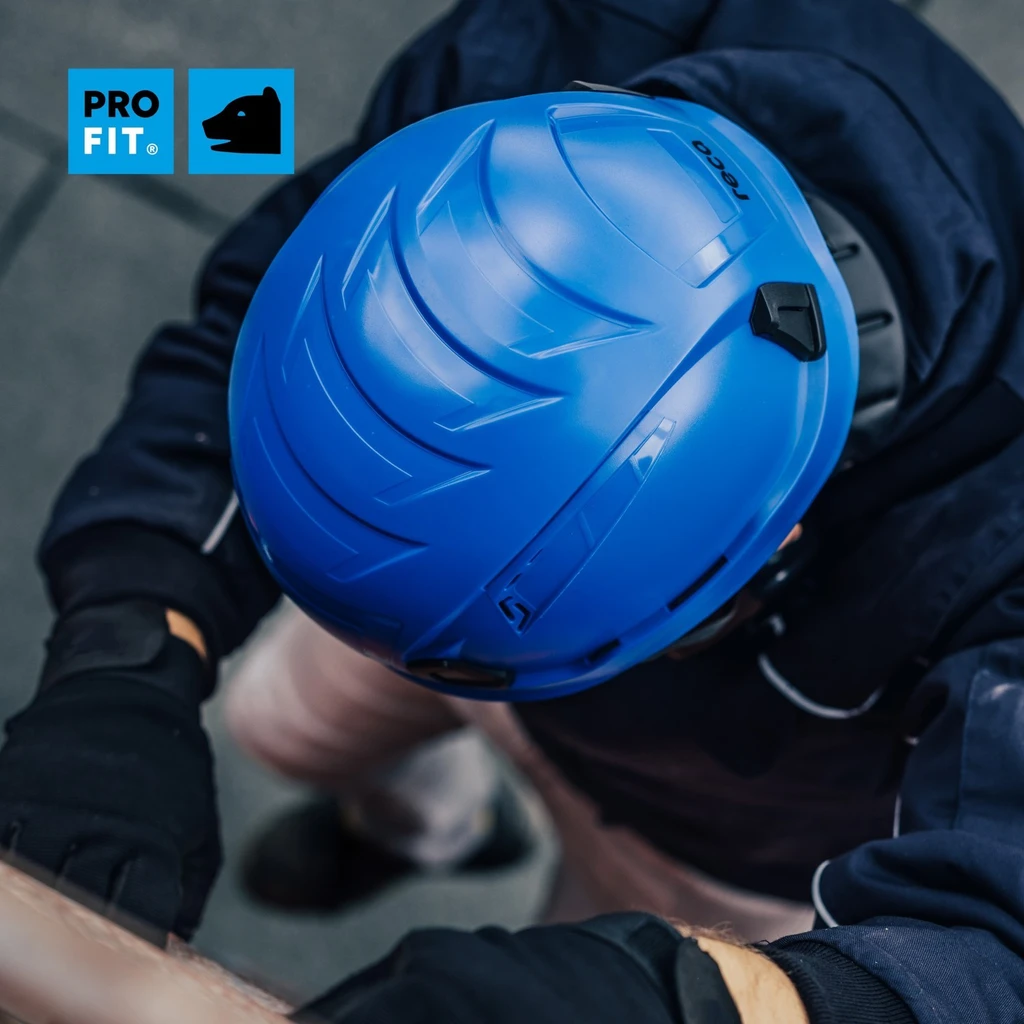 PRO FIT, Pro Cap D!-Rock safety, Blue, Helmet