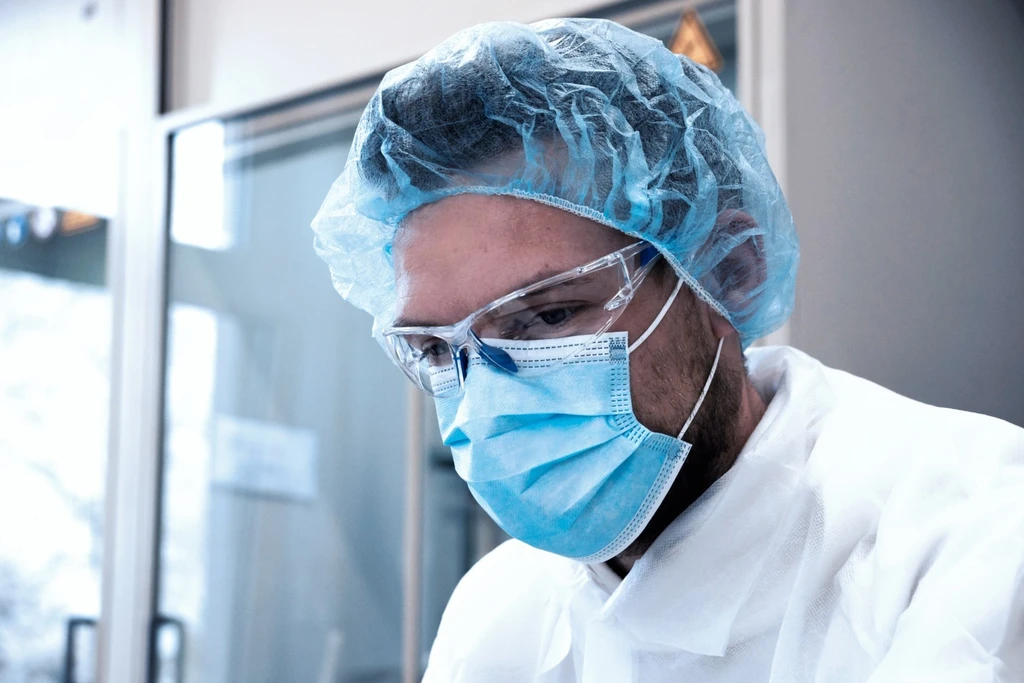 PRO FIT, face mask, Blue, particulate respirator