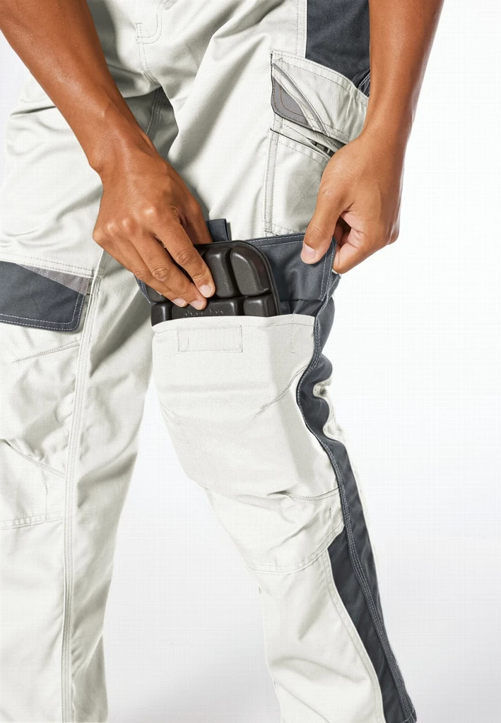 PKA, Bestwork pants, White, Workwear pka
