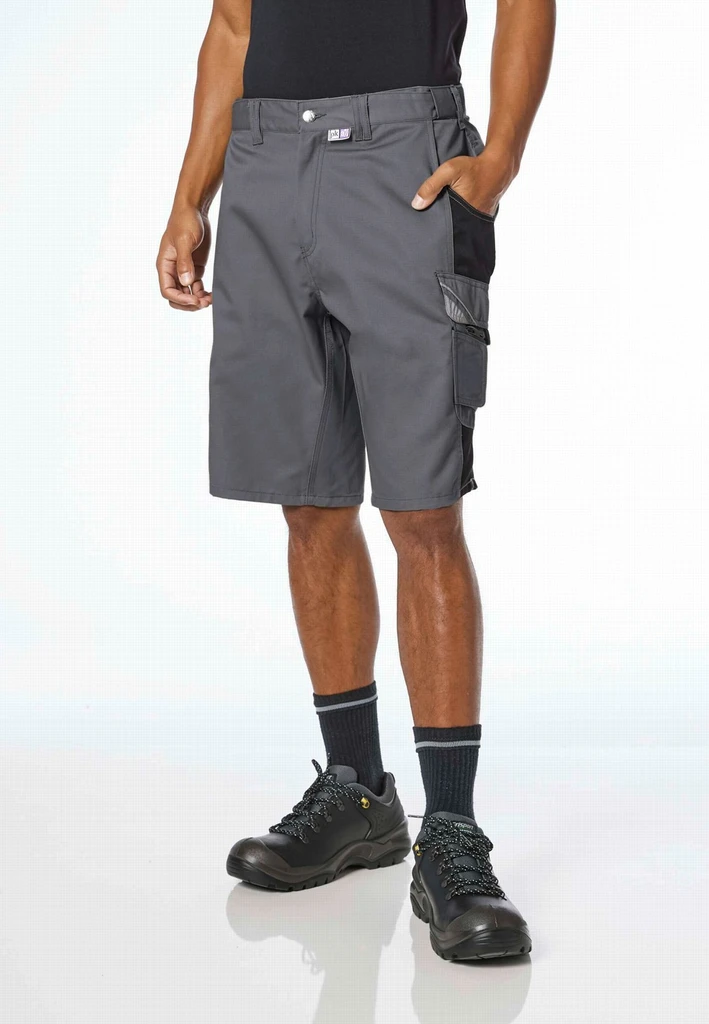 PKA, Bestwork shorts, Grey, Workwear pka