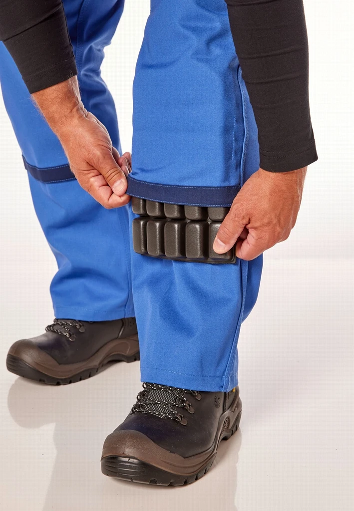 PRO FIT, Threeline Perfect pants, Blue, Workwear pka