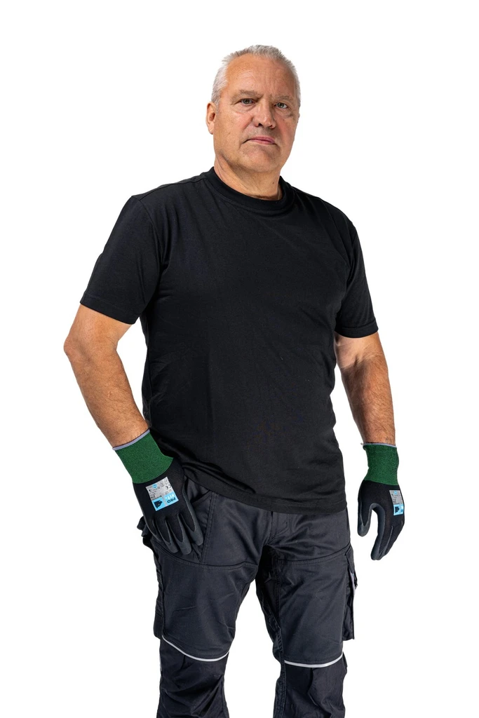 PRO FIT, Work T-shirt, Black, Shirt