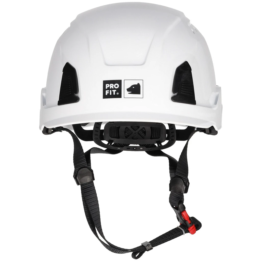 PRO FIT, Pro Cap F!-Rock Schutzhelm, Weiß, Helm