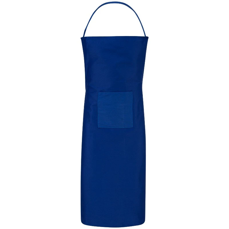 PRO FIT, cotton drill bib apron, Blue, Apron