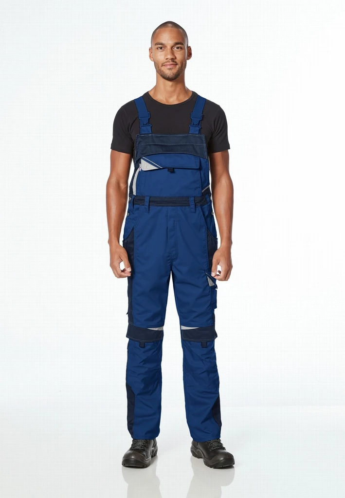 PKA, Bestwork dungarees, Blue, Workwear pka