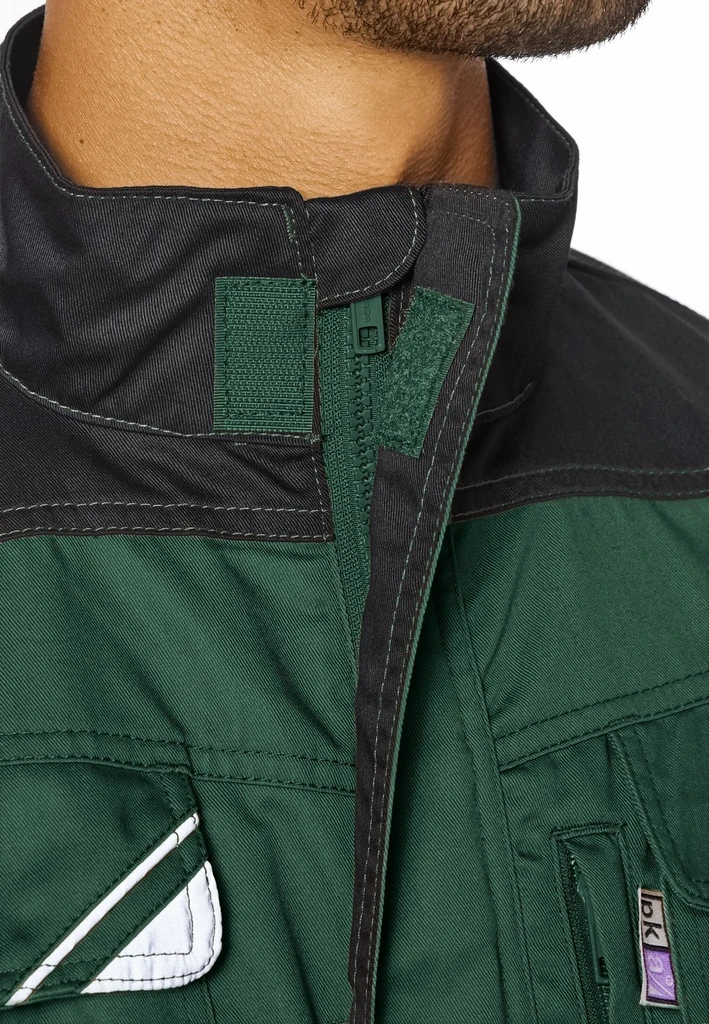 PKA, Bestwork jacket, Green, Workwear pka