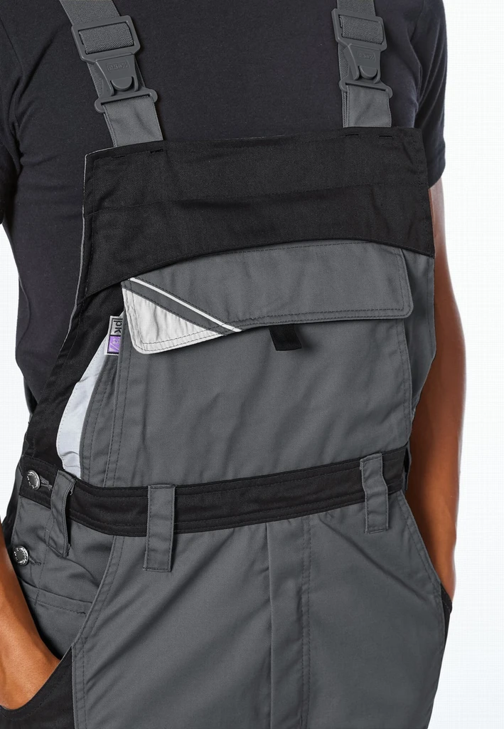 PKA, Bestwork dungarees, Grey, Workwear pka
