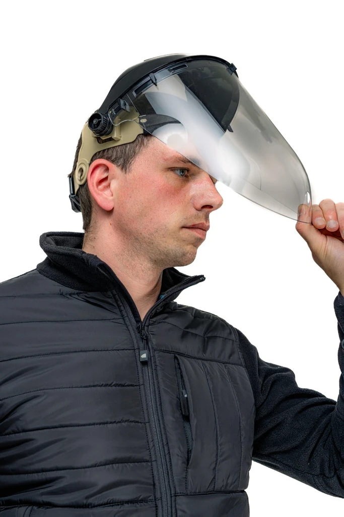 PRO FIT, Panorama headgear, Visors