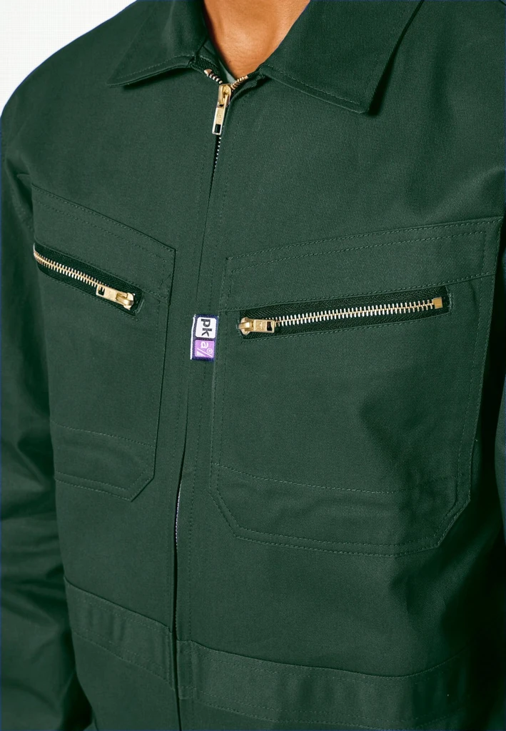 PKA, Star rallye combination, Green, Workwear pka