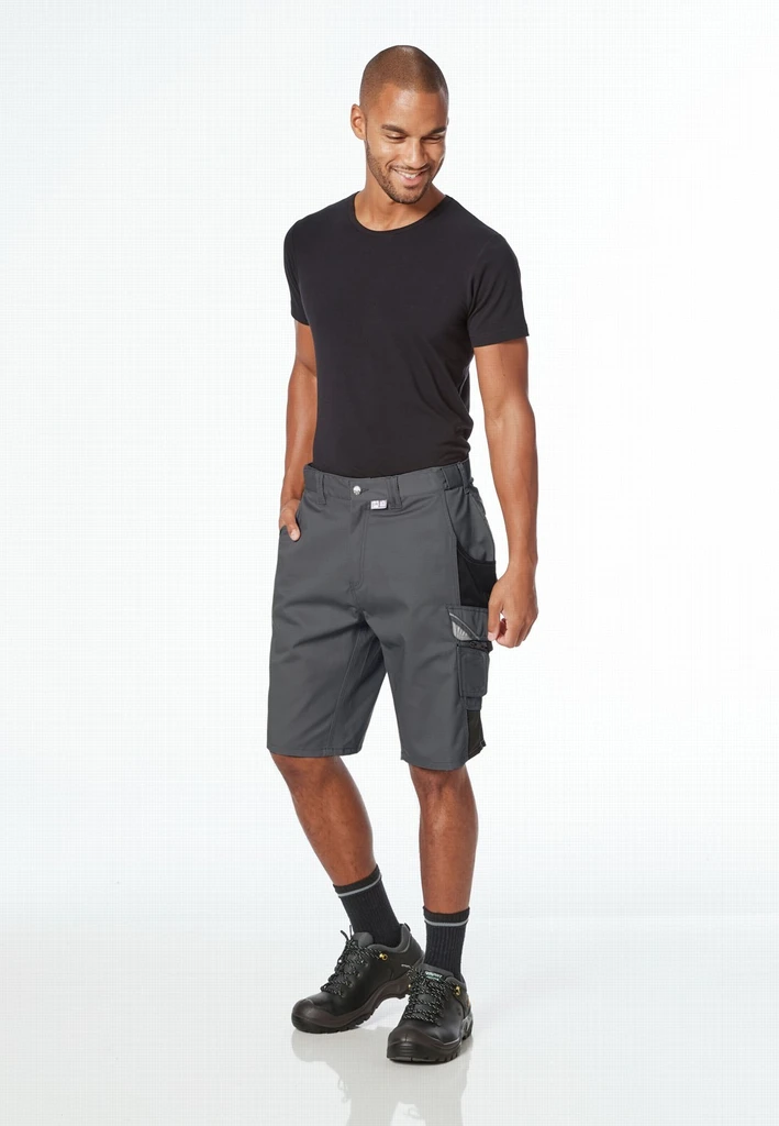 PKA, Bestwork shorts, Grey, Workwear pka