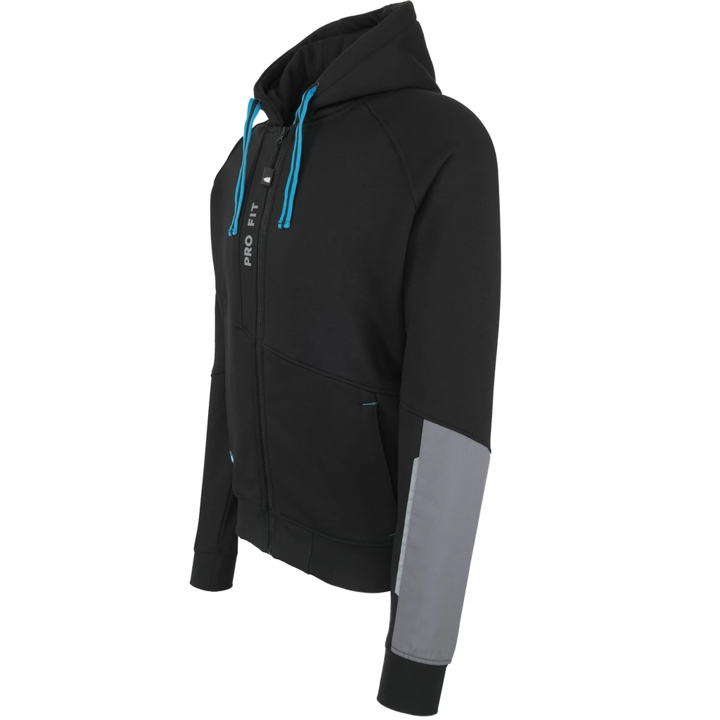 PRO FIT, Zip hoodie, Black, Shirt