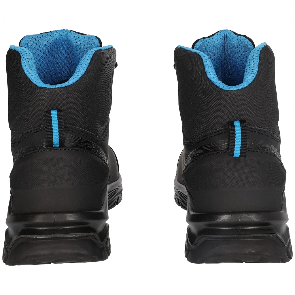 PRO FIT, Safety shoe S3S Arctos B2 mid, Black, Safety Shoes S3