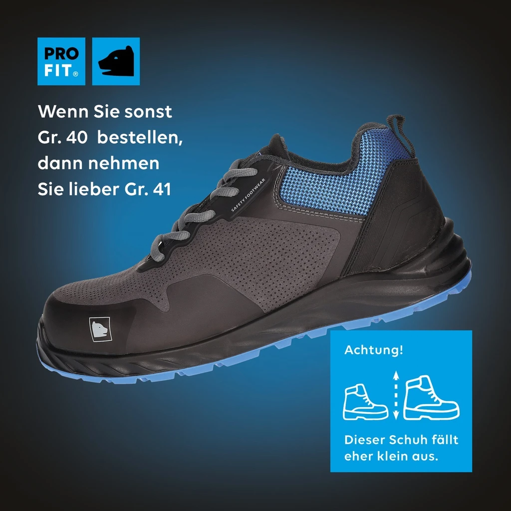 PRO FIT, safety shoe Arcots L, Safety Shoes S3