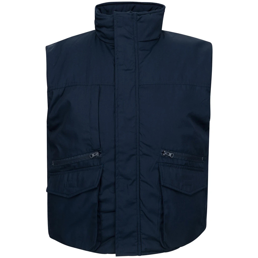 PRO FIT, workwear vest First, Blue, Cold/rain clothing