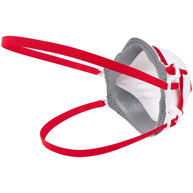 PRO FIT, disposable cup mask FFP3, White, particulate respirator