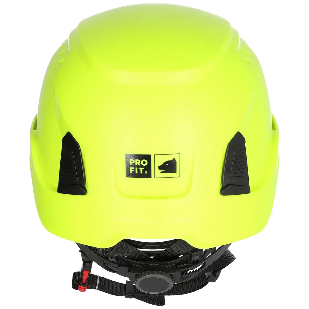 PRO FIT, Pro Cap F!-Rock Schutzhelm, Neon Gelb, Helm