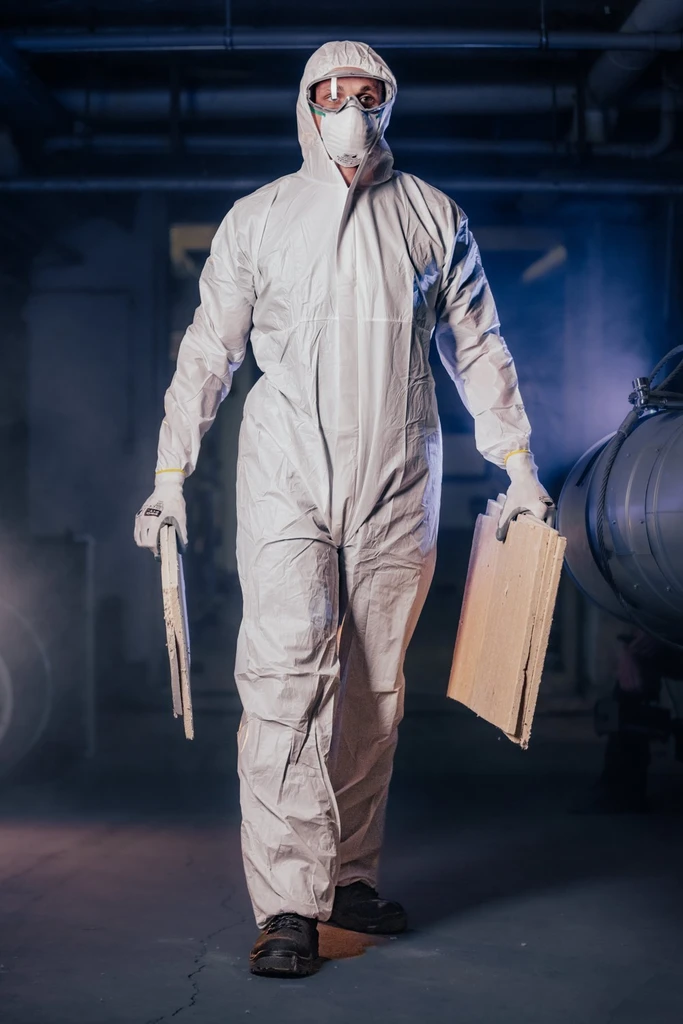 PRO FIT, microporous film membraneprotection overall, White, Disposable clothing