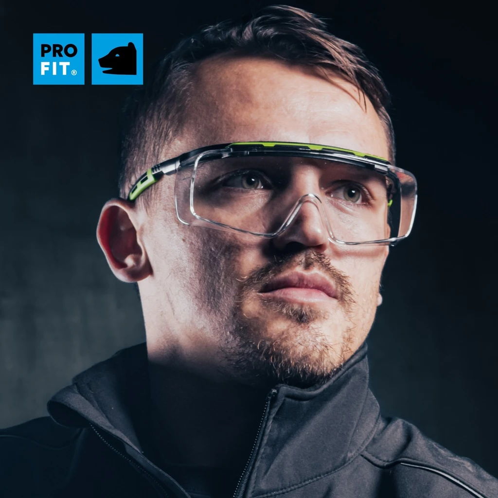 PRO FIT, Kubik safety spectacle, Glasses
