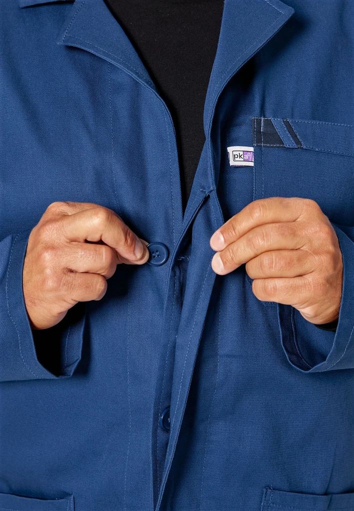 PKA, Basic Plus work coat, Blue, Workwear pka