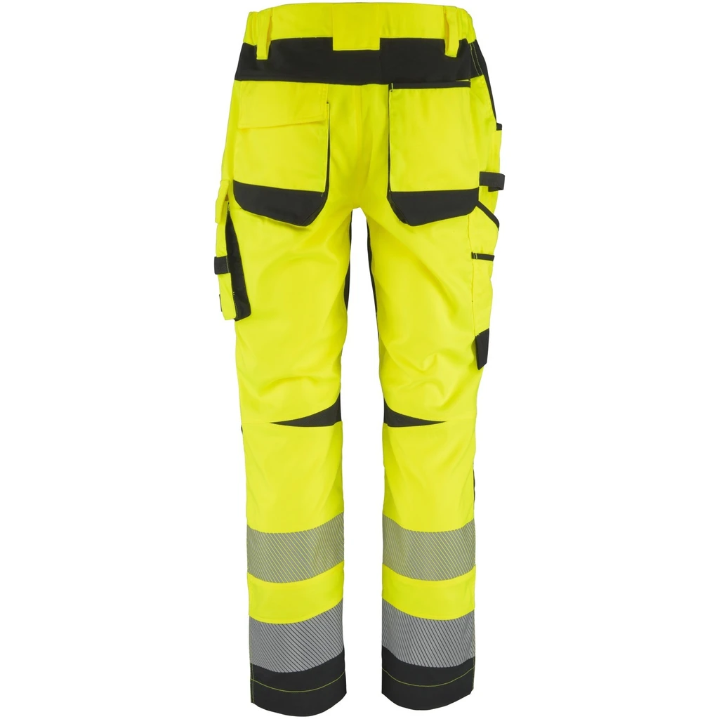 PRO FIT, High-visibility trouser, Neon Yellow, High-visibility clothing