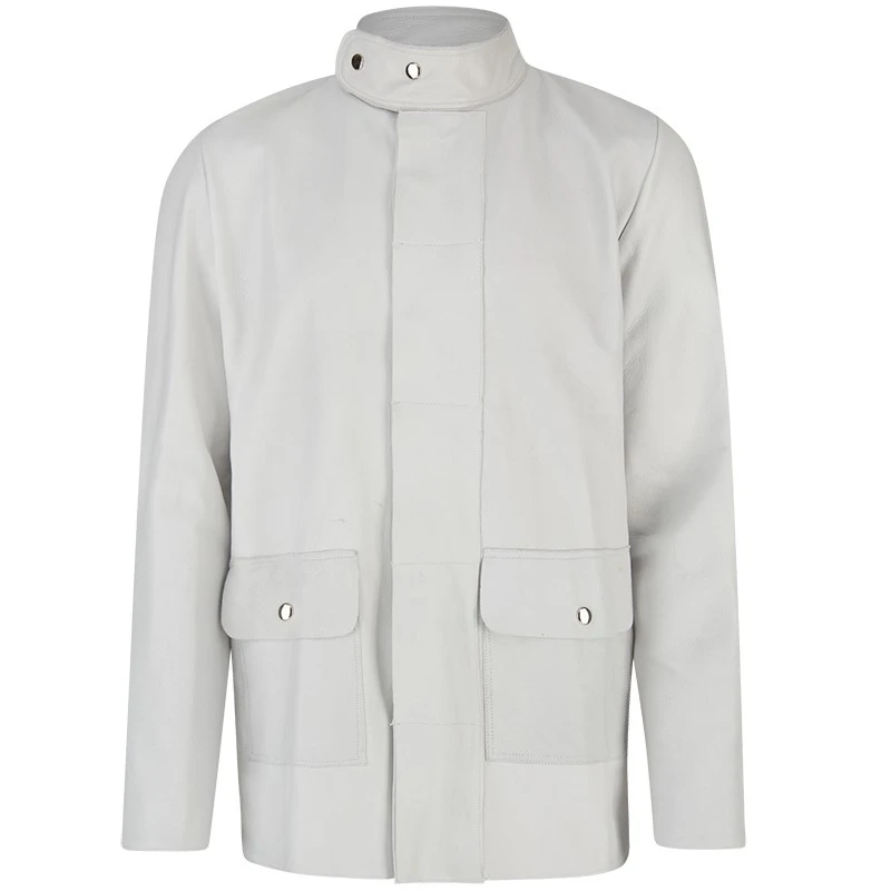 PRO FIT, welding full leather jacket, Natural, Jackets/Vests