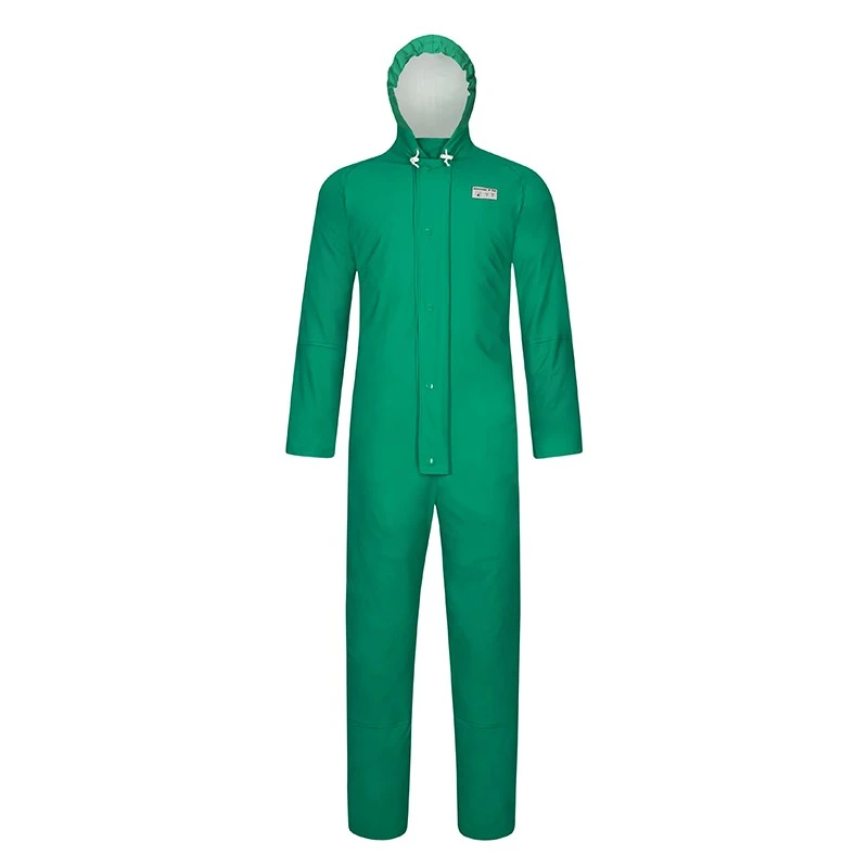 PRO FIT, P 100 chemical protection, Green, Chemical protective clothing