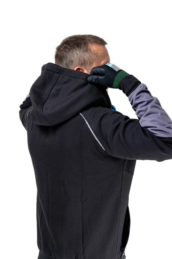 PRO FIT, Zip hoodie, Black, Shirt