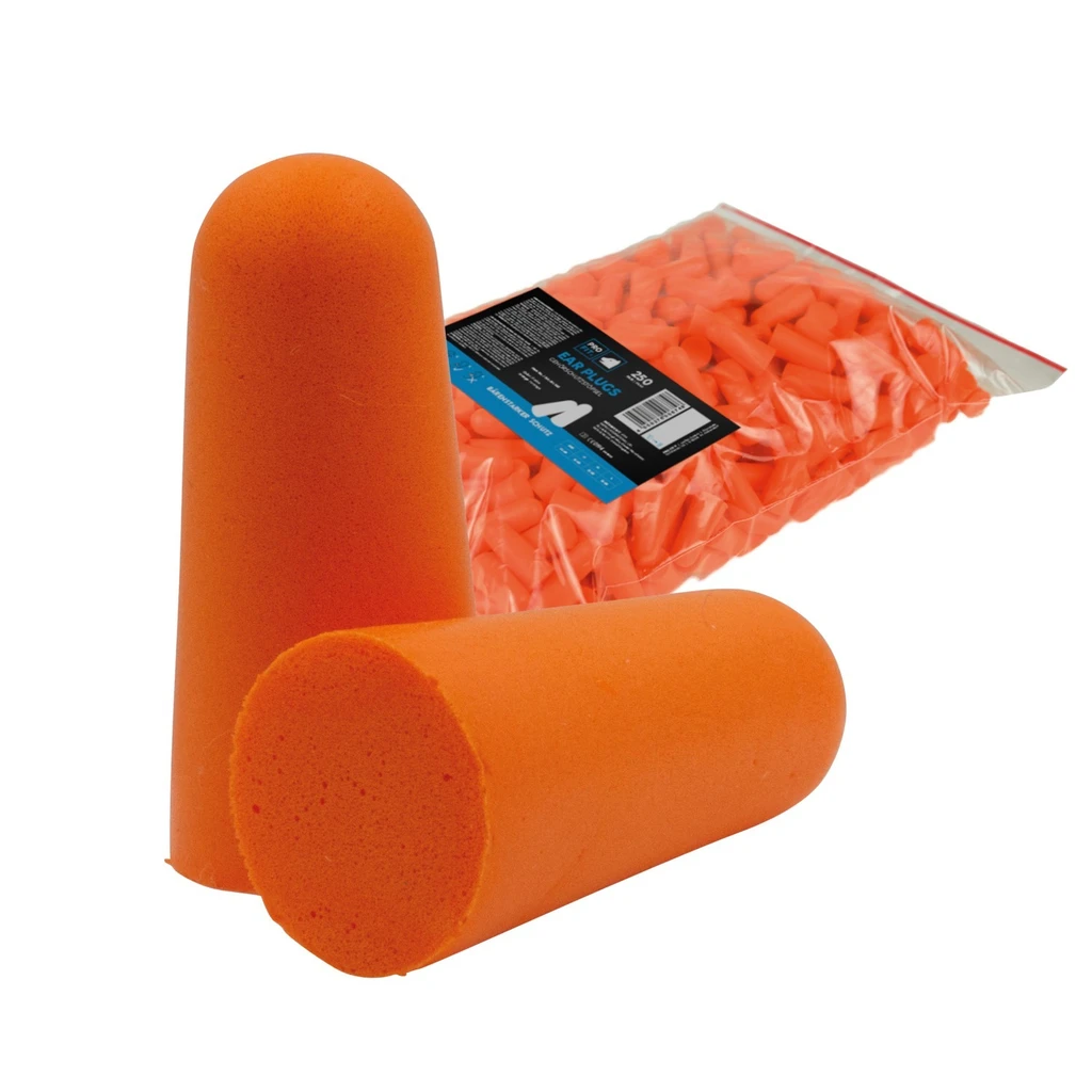 PRO FIT, Prosoft 38 earplugs, Orange, Earplugs
