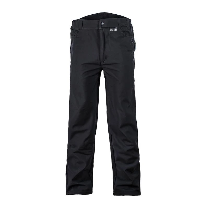 PRO FIT, softshell pants, Black, Cold/rain clothing