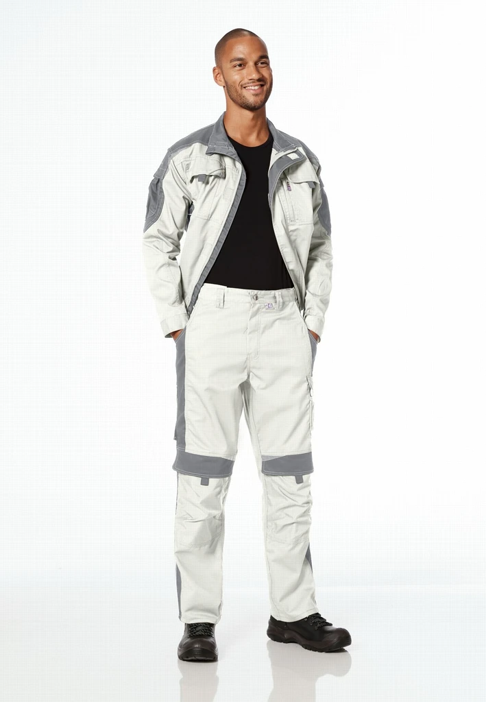 PKA, Bestwork pants, White, Workwear pka