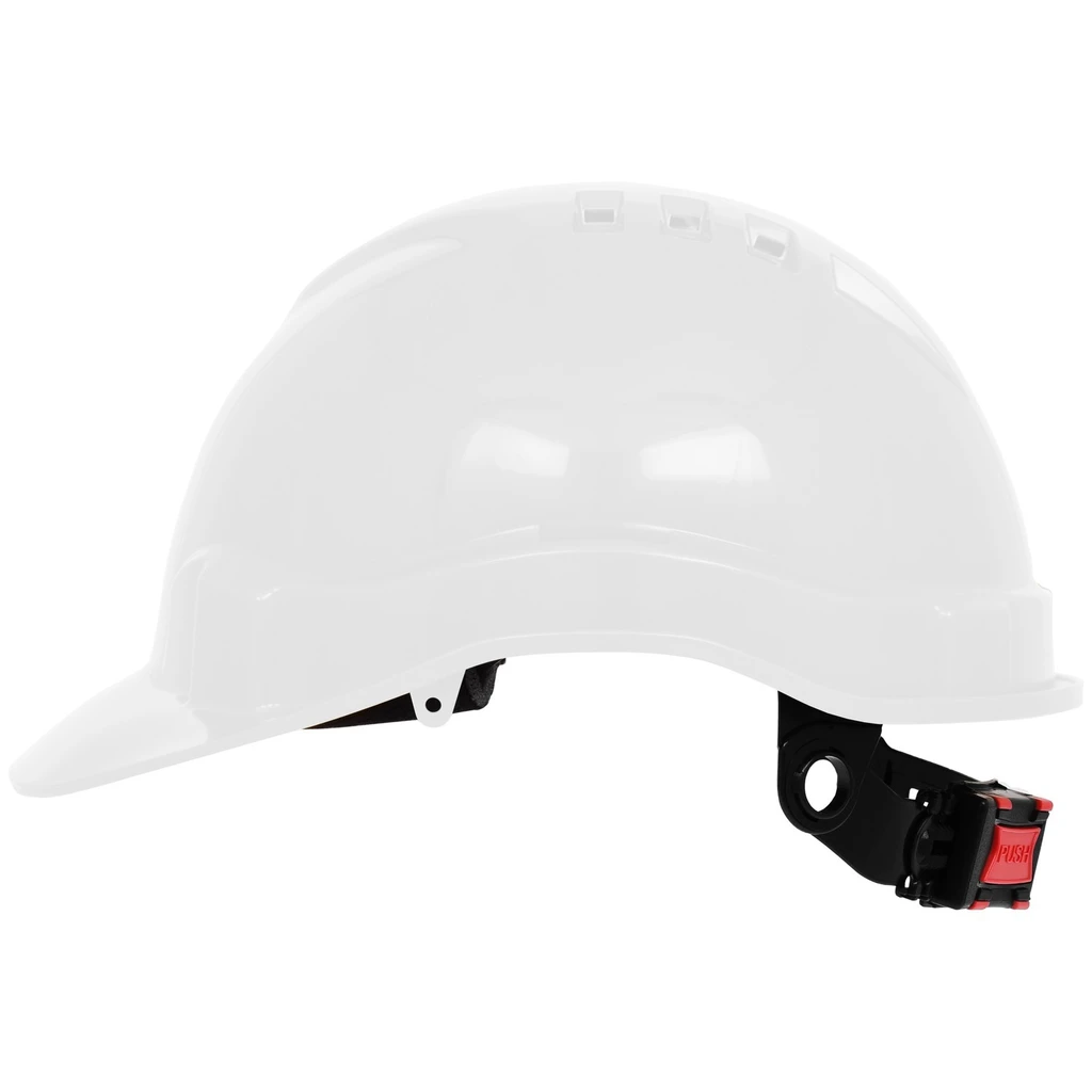PRO FIT, Pro Cap PE safety, White, Helmet
