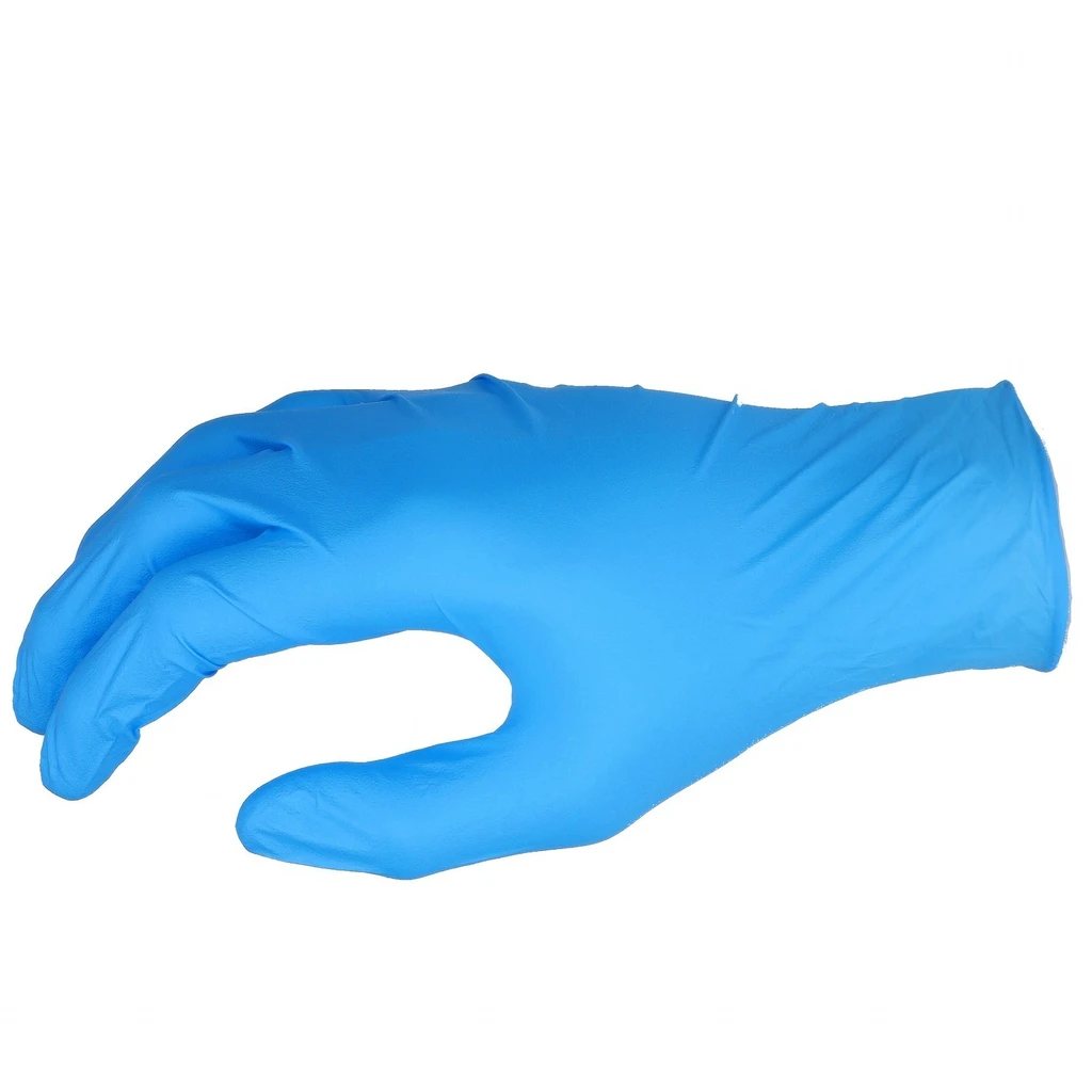 PRO FIT, nitrile disposable glove, Blue, Disposable gloves