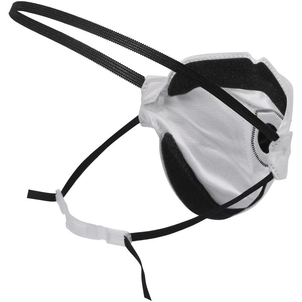 PRO FIT, Folding face mask FFP3, White, particulate respirator