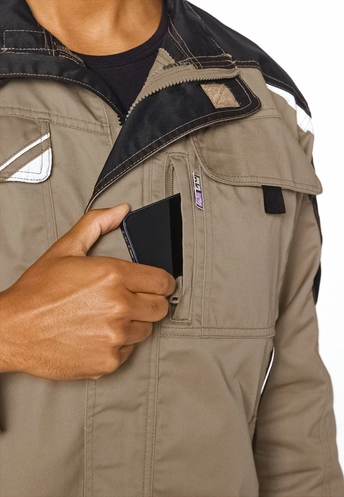 PKA, Bestwork jacket, Brown, Workwear pka