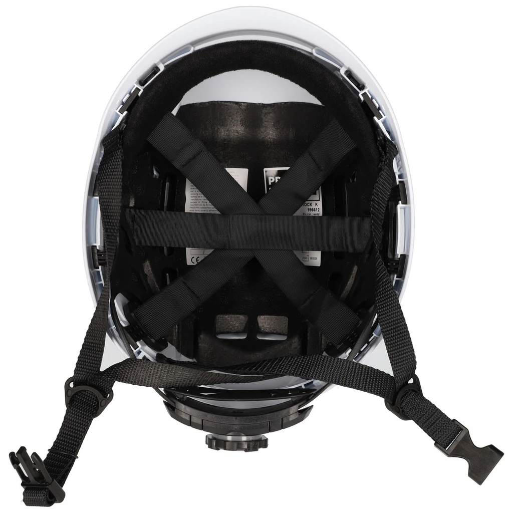 PRO FIT, climbing helmet Pro Cap D!-Rock K, White, Helmet