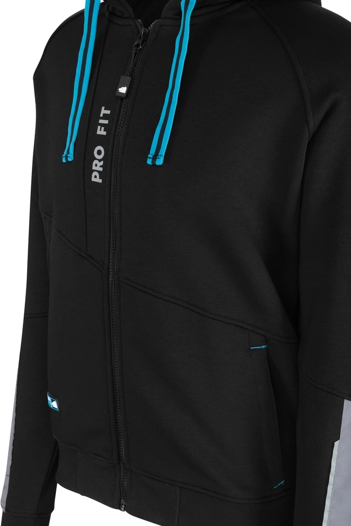 PRO FIT, Zip hoodie, Black, Shirt