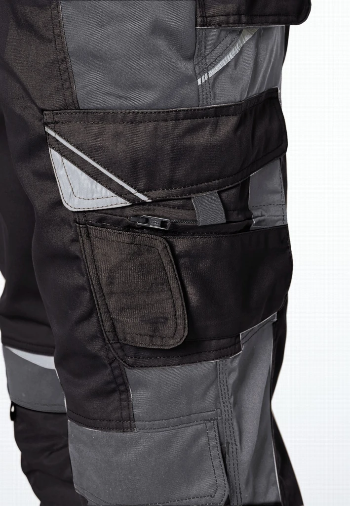 PKA, Bestwork dungarees, Black, Workwear pka