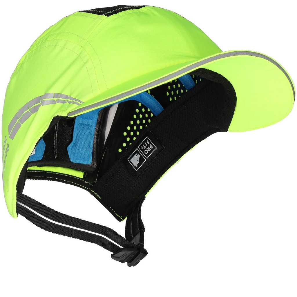 PRO FIT, Bump Cap X!-9500 Pro Cap, Neon Yellow, bump cap